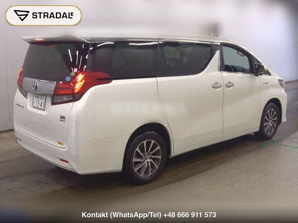 TOYOTA ALPHARD HYBRID 4WD G, miniaturka 6