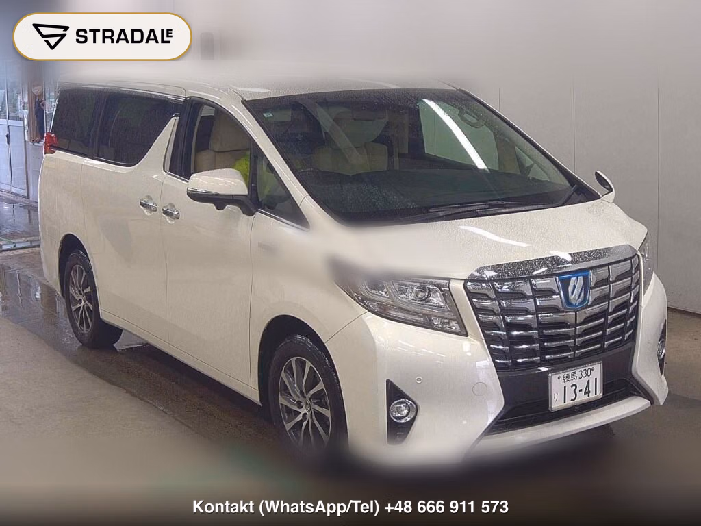 TOYOTA ALPHARD HYBRID 4WD G 2015, aukcja z Japonii, zdjęcie 1