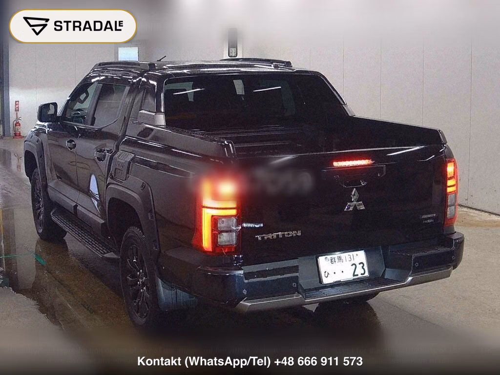 MITSUBISHI TRITON 4WD GSR, miniaturka 3