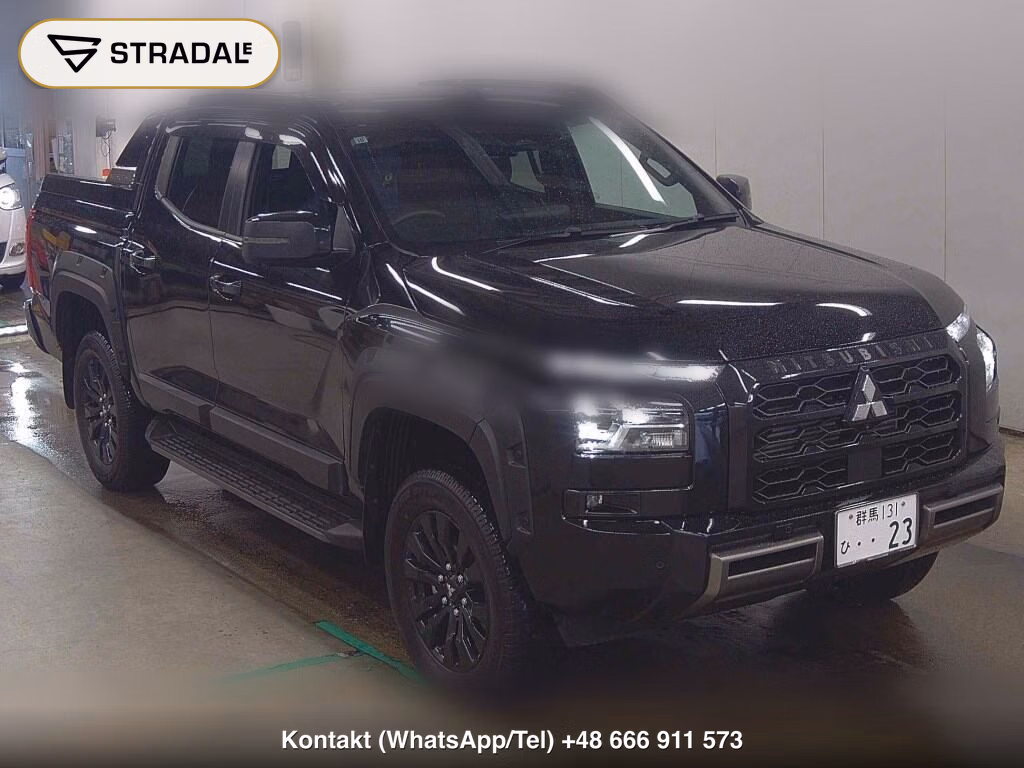 MITSUBISHI TRITON 4WD GSR 2024, aukcja z Japonii, zdjęcie 1