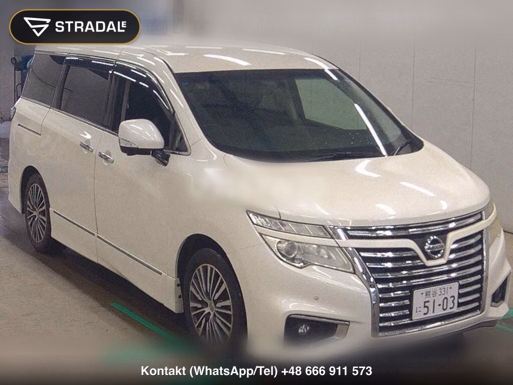 NISSAN ELGRAND 5D 250 HIGHWAY STAR S, miniaturka 2