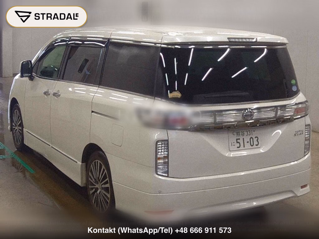 NISSAN ELGRAND 5D 250 HIGHWAY STAR S, miniaturka 3