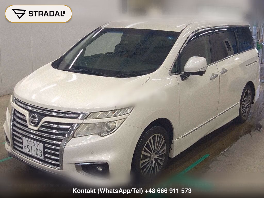 NISSAN ELGRAND 5D 250 HIGHWAY STAR S, miniaturka 5