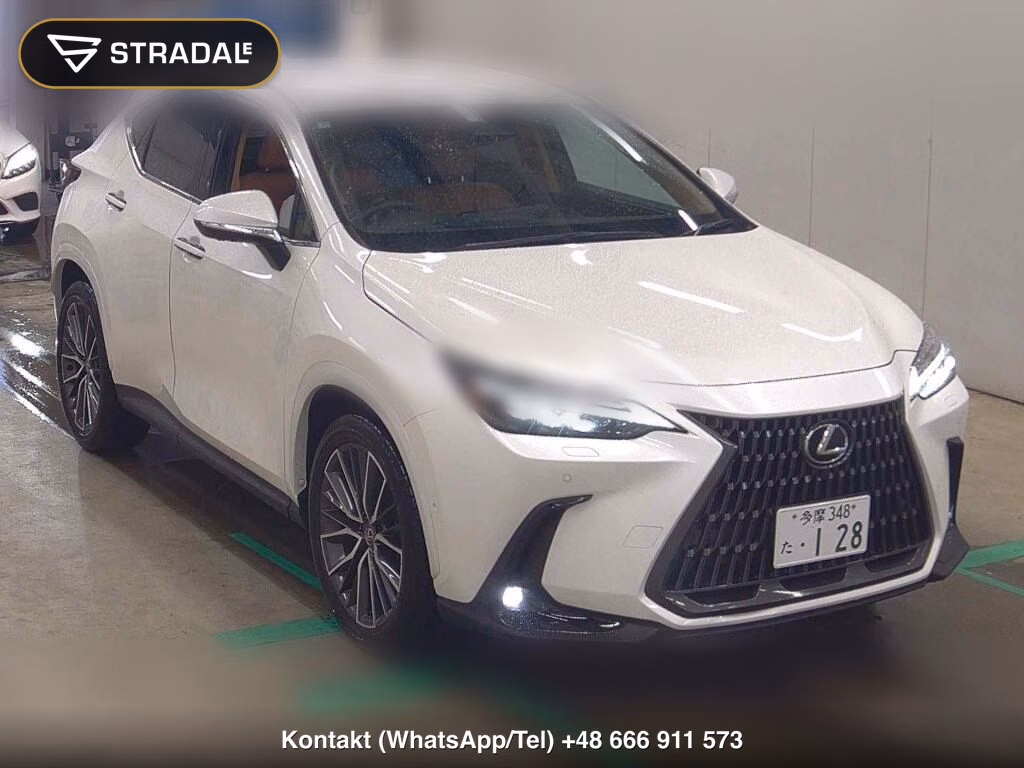 LEXUS NX NX350H VERSION L 2024, aukcja z Japonii, zdjęcie 1