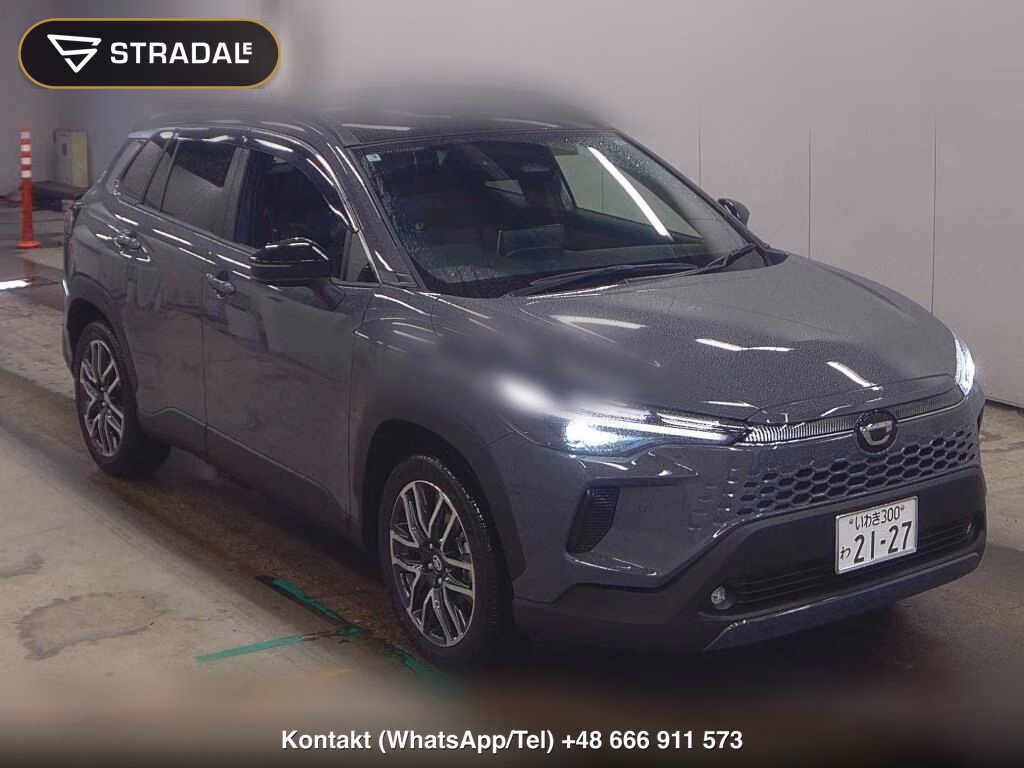 TOYOTA COROLLA CROSS HYBRID Z 2026, aukcja z Japonii, zdjęcie 1