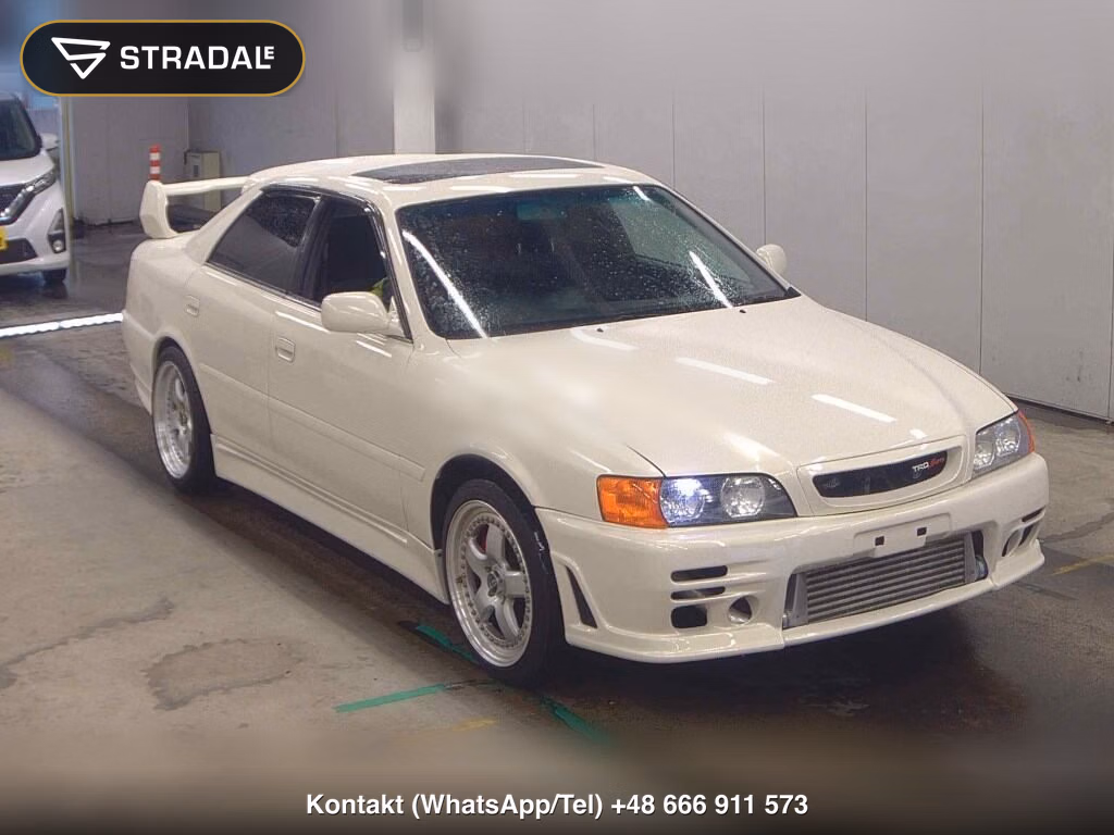 TOYOTA CHASER TOURER V 1999, aukcja z Japonii, zdjęcie 1