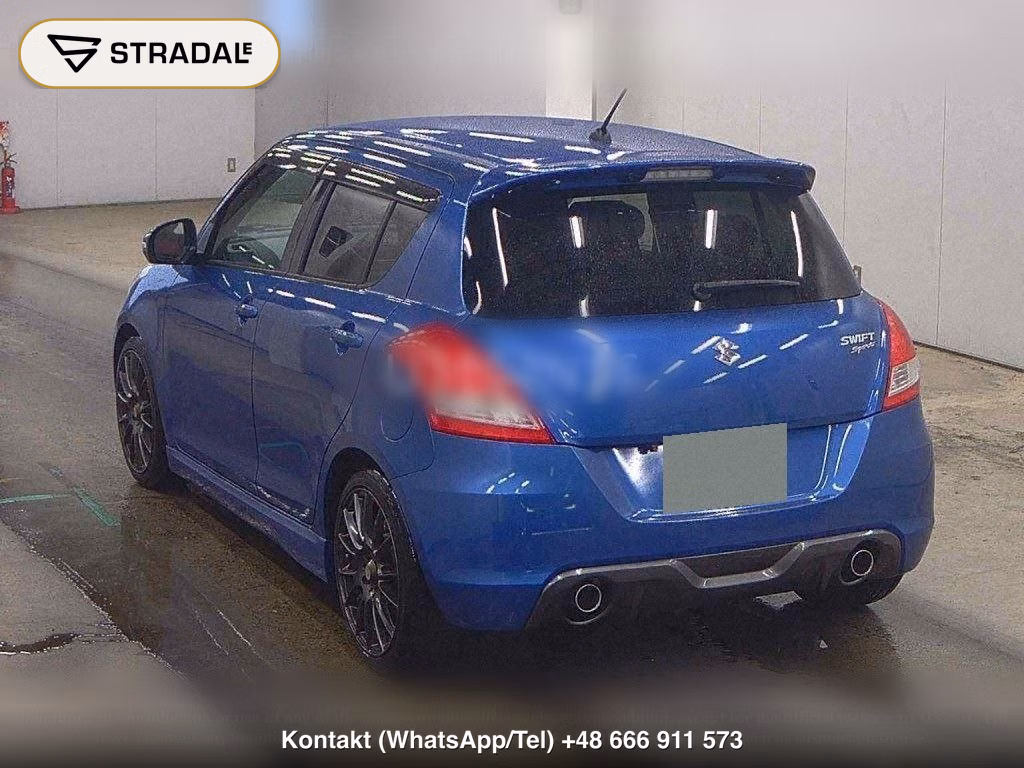 SUZUKI SWIFT SPORT BASE GRADE, miniaturka 3