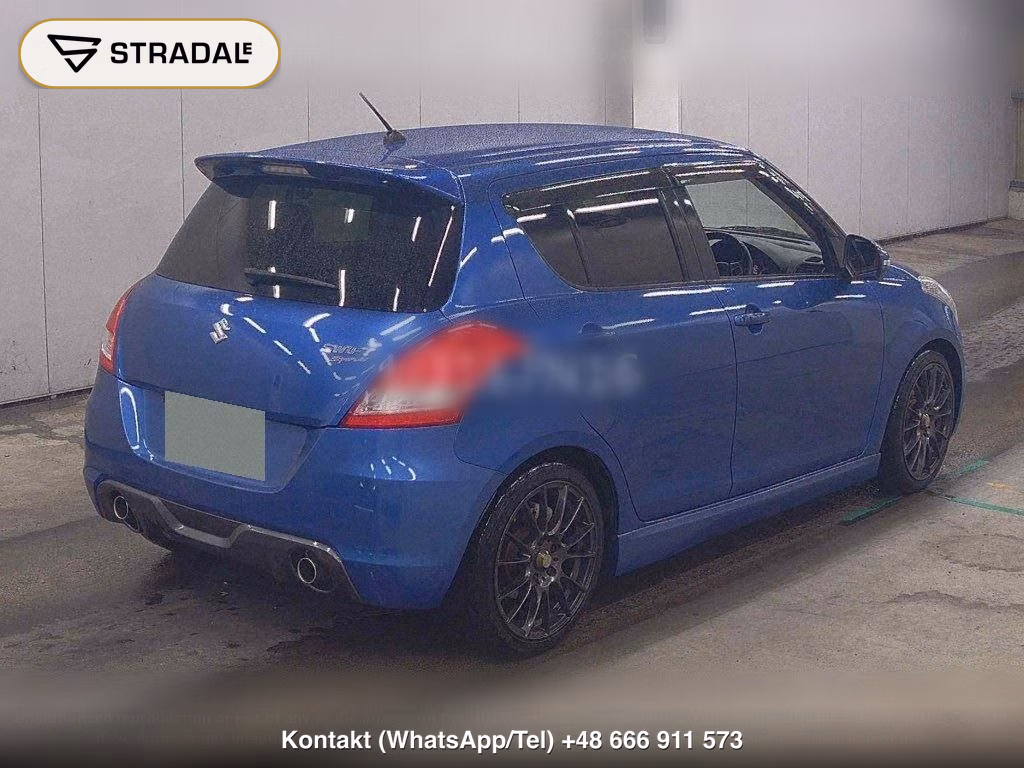 SUZUKI SWIFT SPORT BASE GRADE, miniaturka 6