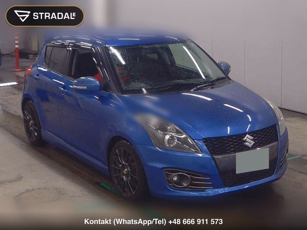 SUZUKI SWIFT SPORT BASE GRADE 2014, aukcja z Japonii, zdjęcie 1