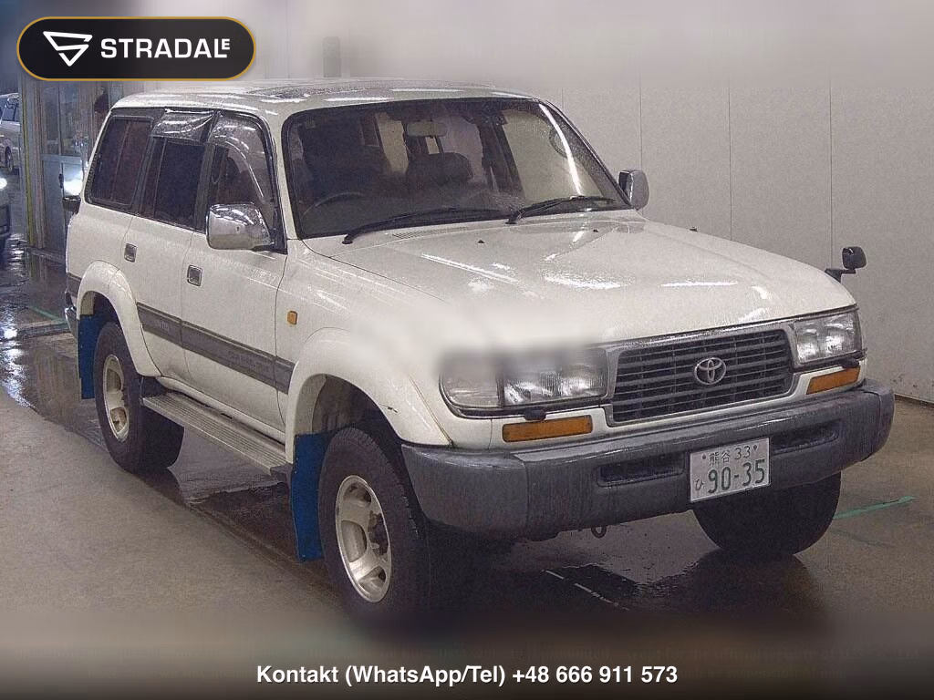 TOYOTA LAND CRUISER 80 4WD VX LIMITED, miniaturka 2