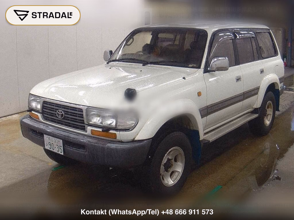 TOYOTA LAND CRUISER 80 4WD VX LIMITED, miniaturka 5