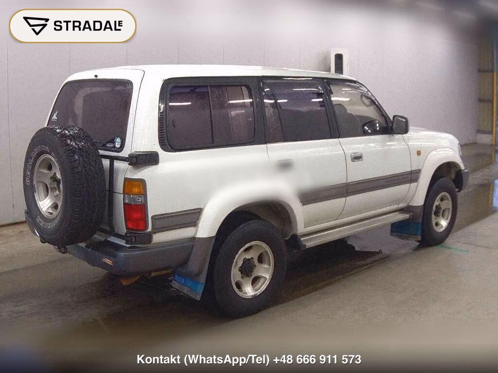 TOYOTA LAND CRUISER 80 4WD VX LIMITED, miniaturka 6