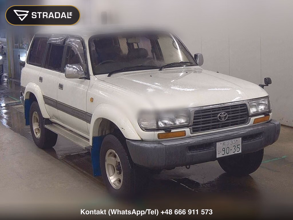 TOYOTA LAND CRUISER 80 4WD VX LIMITED 1997, aukcja z Japonii, zdjęcie 1