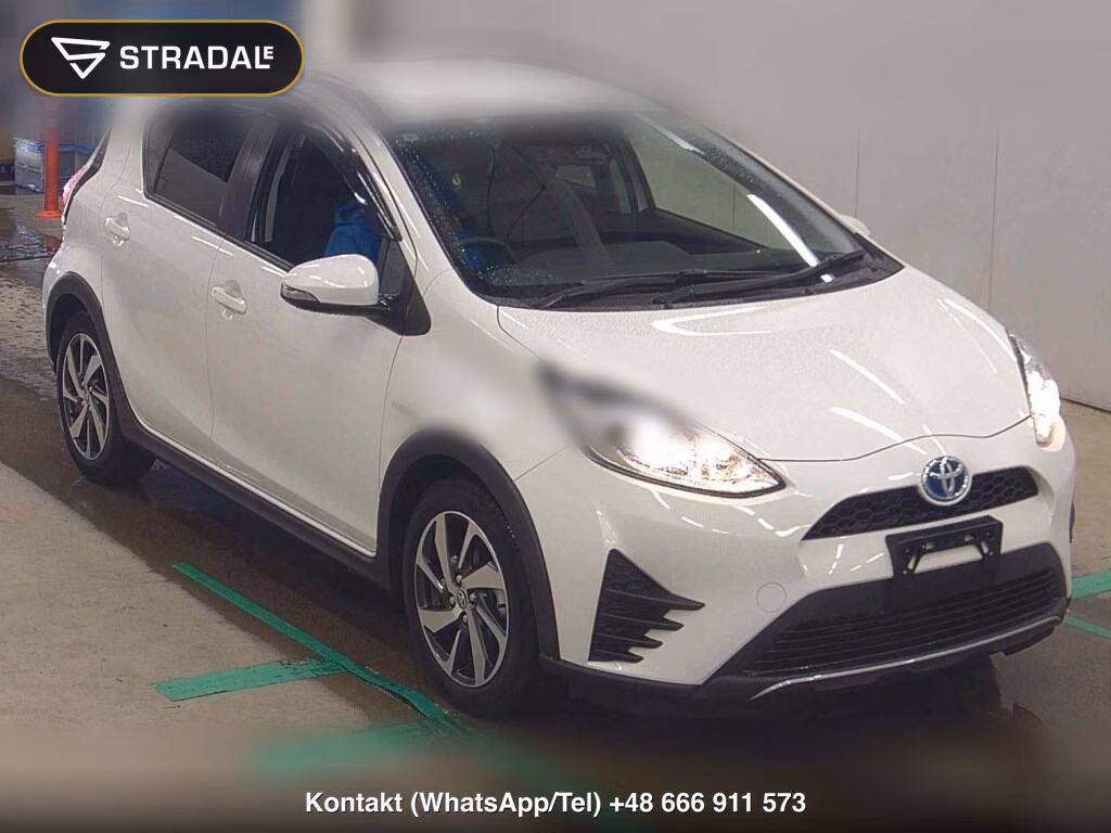 TOYOTA AQUA CROSSOVER 2017, aukcja z Japonii, zdjęcie 1