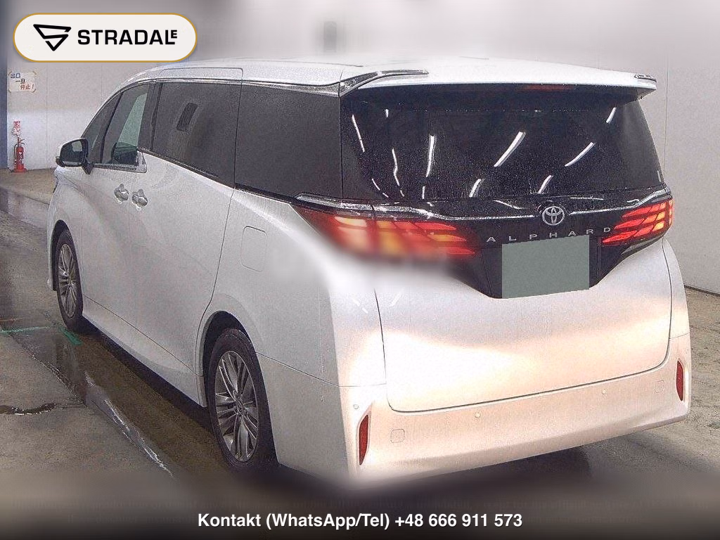 TOYOTA ALPHARD Z, miniaturka 3