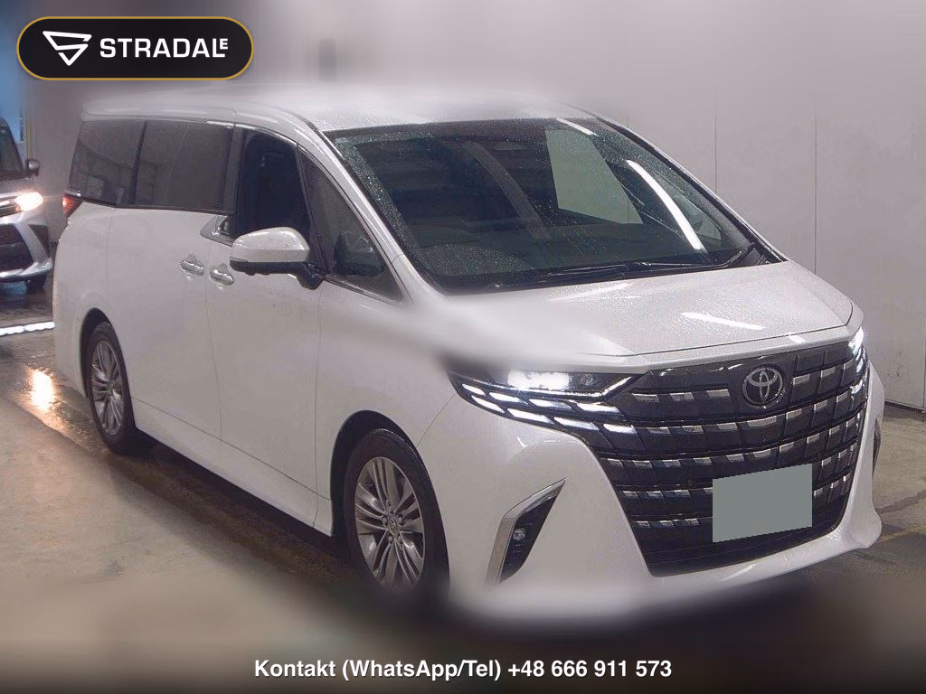 TOYOTA ALPHARD Z 2025, aukcja z Japonii, zdjęcie 1