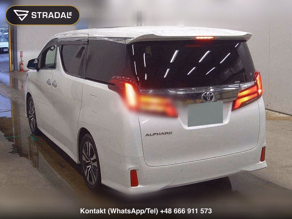 TOYOTA ALPHARD 2.5S C PACKAGE, miniaturka 3