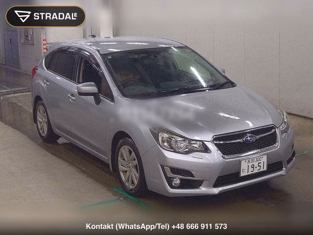 SUBARU IMPREZA SPORT 4WD 1.6I-L EYESIGHT PROUD EDITION, miniaturka 2