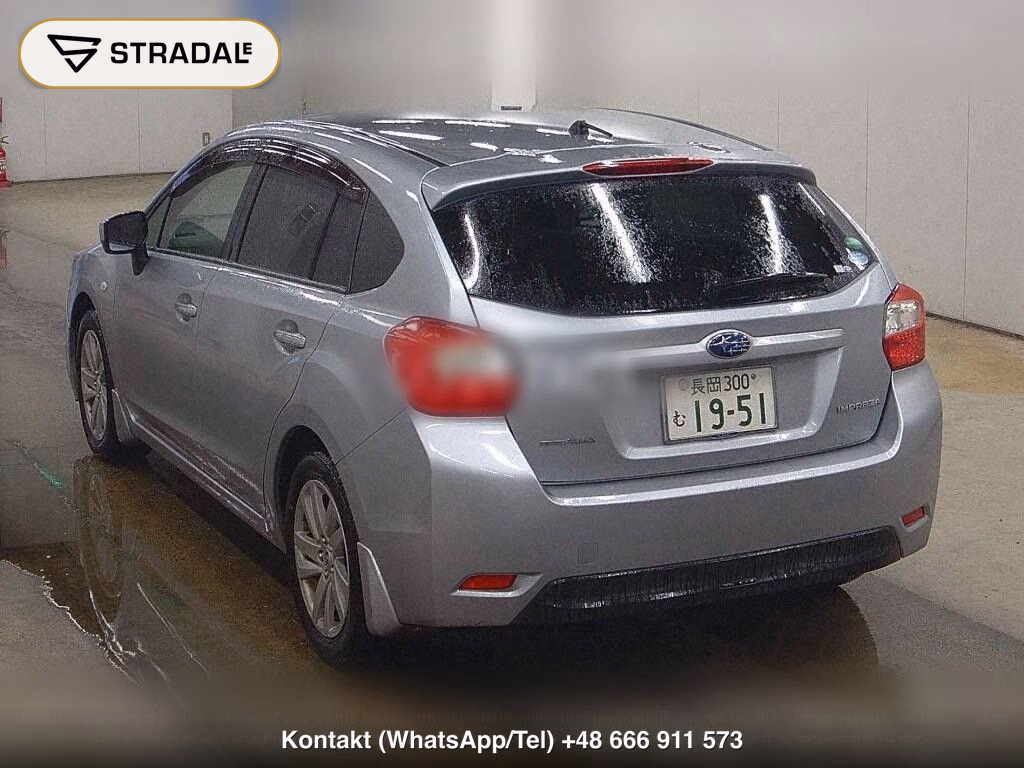 SUBARU IMPREZA SPORT 4WD 1.6I-L EYESIGHT PROUD EDITION, miniaturka 3