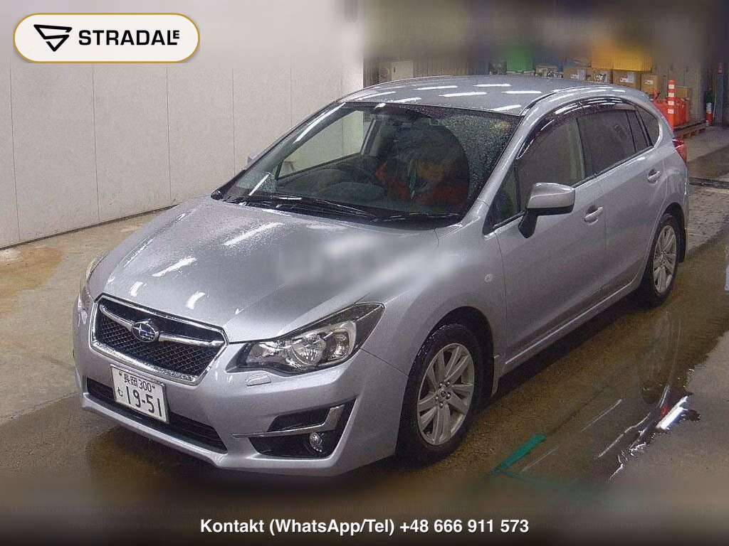 SUBARU IMPREZA SPORT 4WD 1.6I-L EYESIGHT PROUD EDITION, miniaturka 5