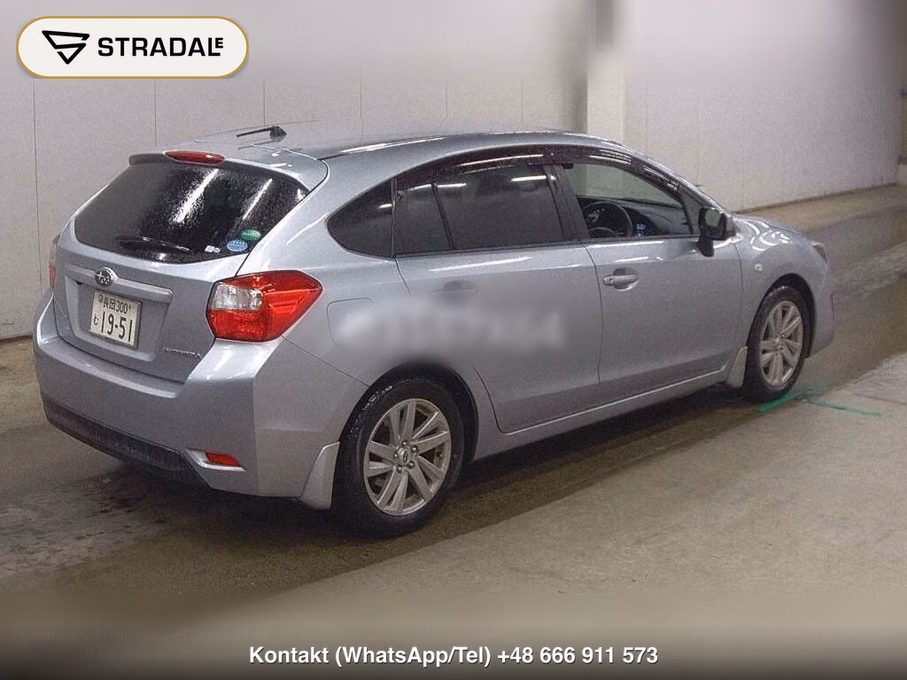 SUBARU IMPREZA SPORT 4WD 1.6I-L EYESIGHT PROUD EDITION, miniaturka 6