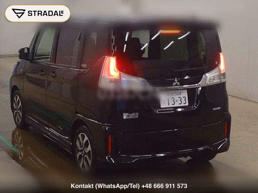 MITSUBISHI DELICA D:2 CUSTOM HYBRID MV, miniaturka 3