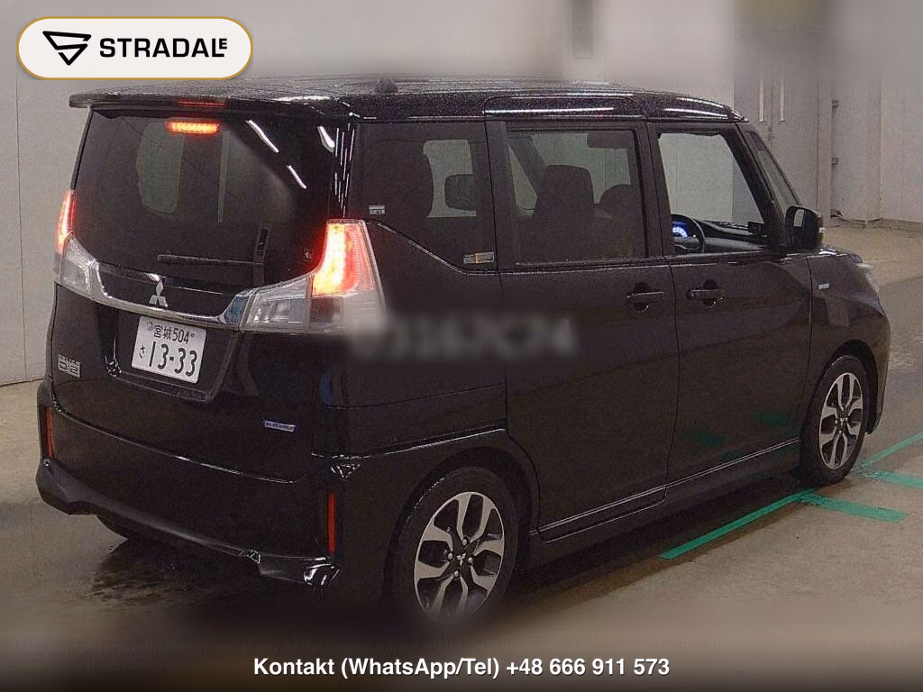 MITSUBISHI DELICA D:2 CUSTOM HYBRID MV, miniaturka 6