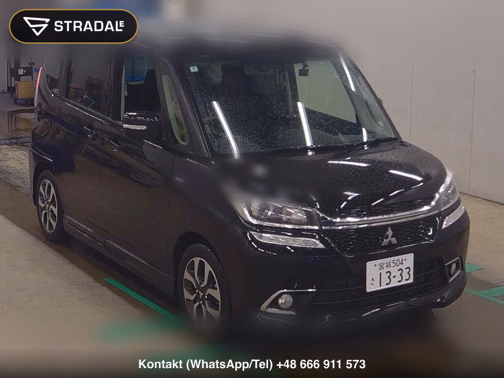 MITSUBISHI DELICA D:2 CUSTOM HYBRID MV 2016, aukcja z Japonii, zdjęcie 1