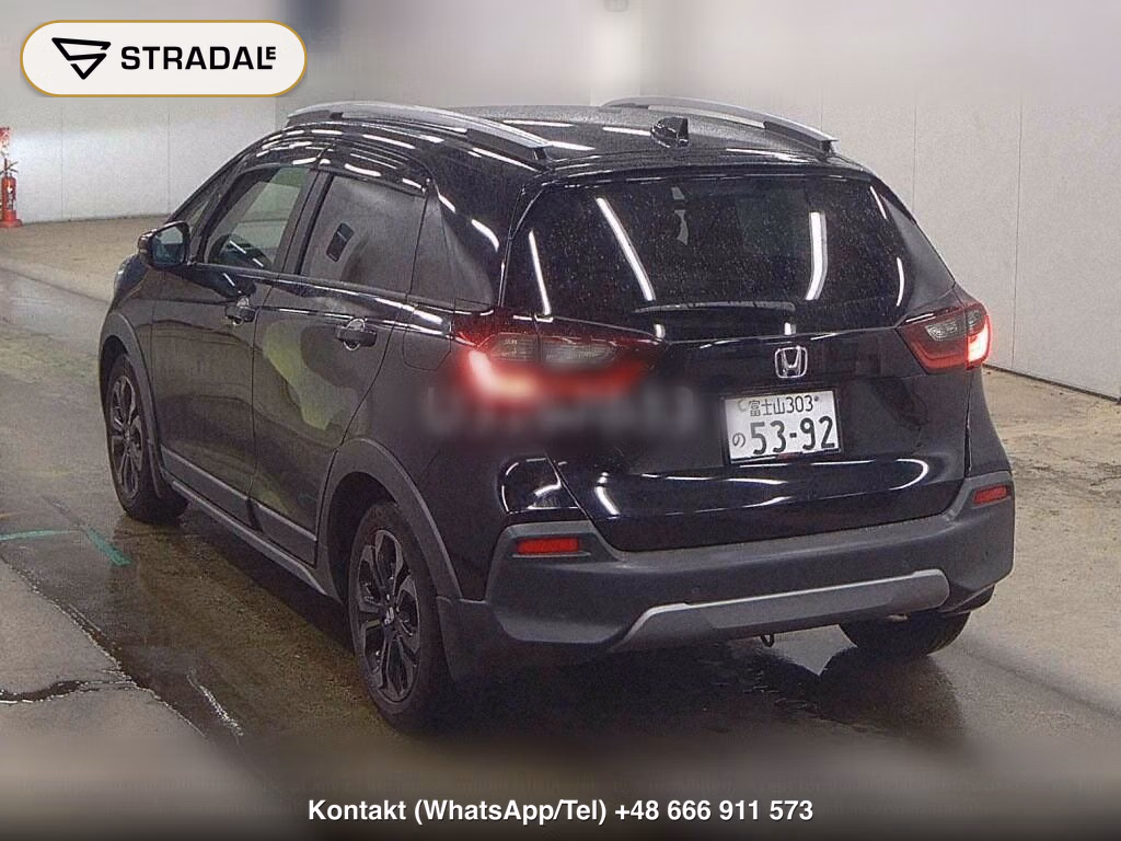 HONDA FIT 4WD CROSSTAR, miniaturka 3