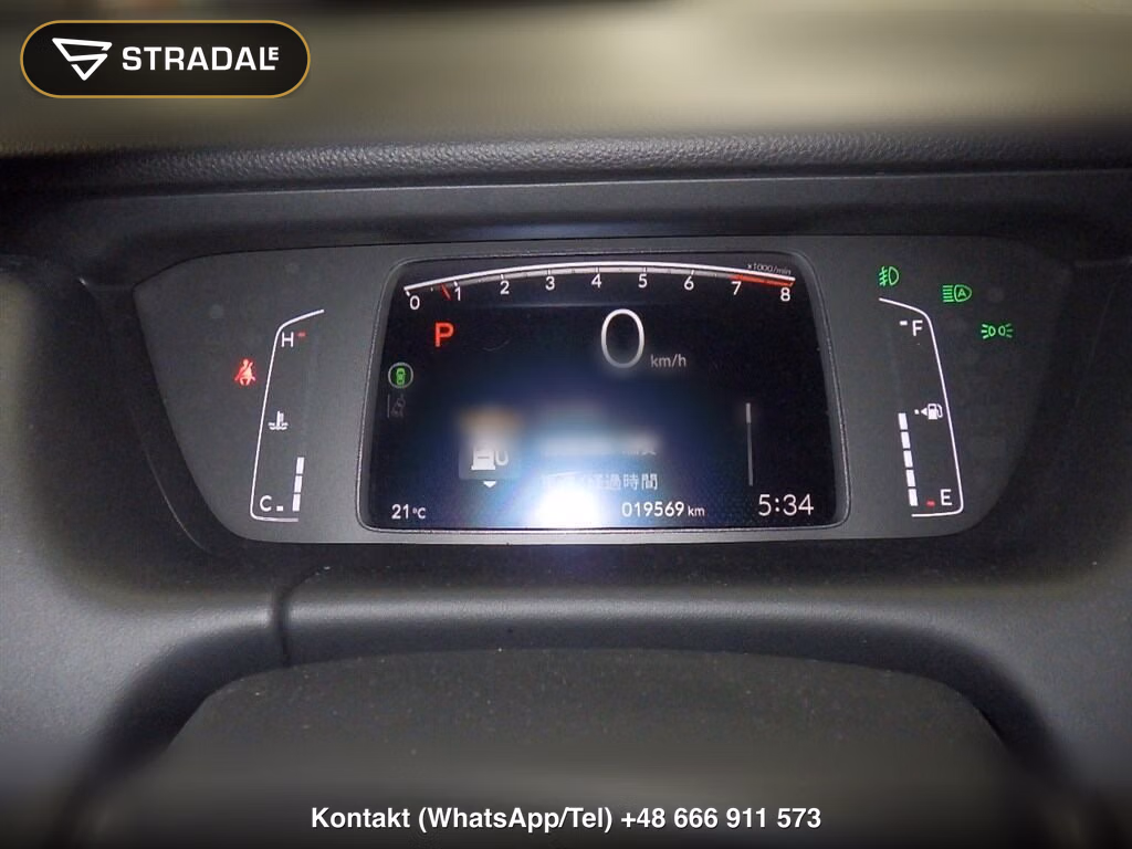 HONDA FIT 4WD CROSSTAR, miniaturka 7