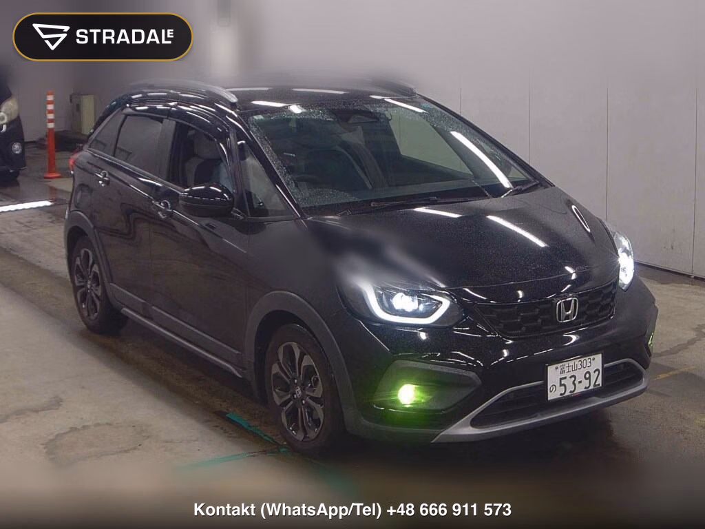 HONDA FIT 4WD CROSSTAR 2024, aukcja z Japonii, zdjęcie 1