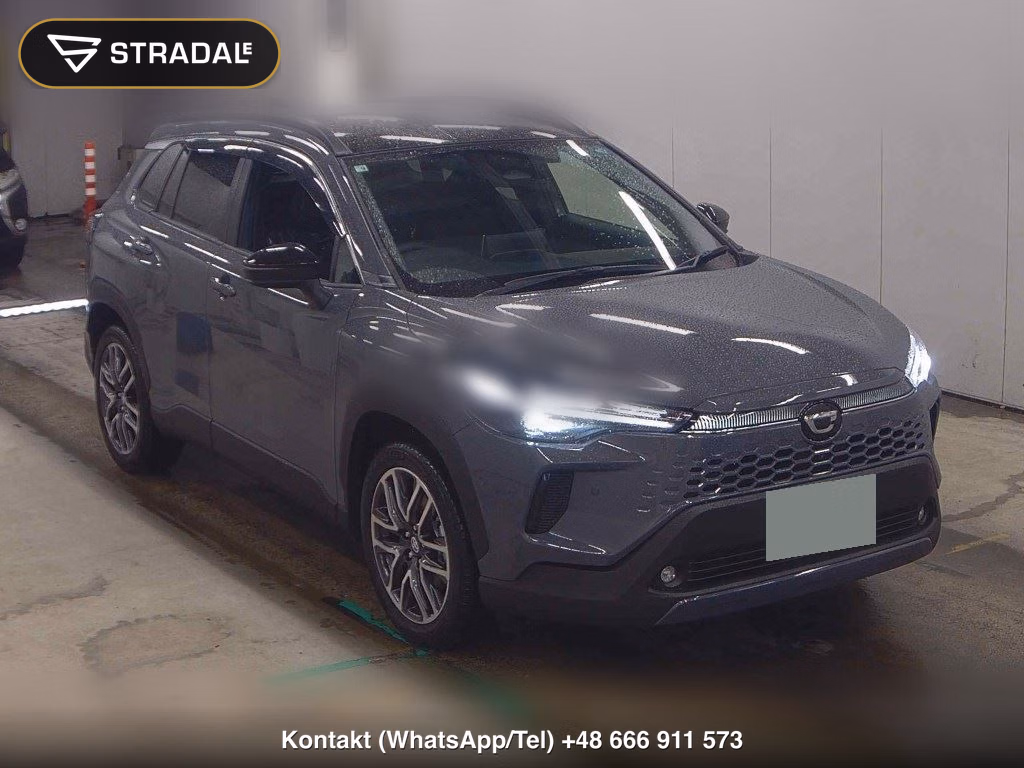TOYOTA COROLLA CROSS HYBRID Z 2026, aukcja z Japonii, zdjęcie 1