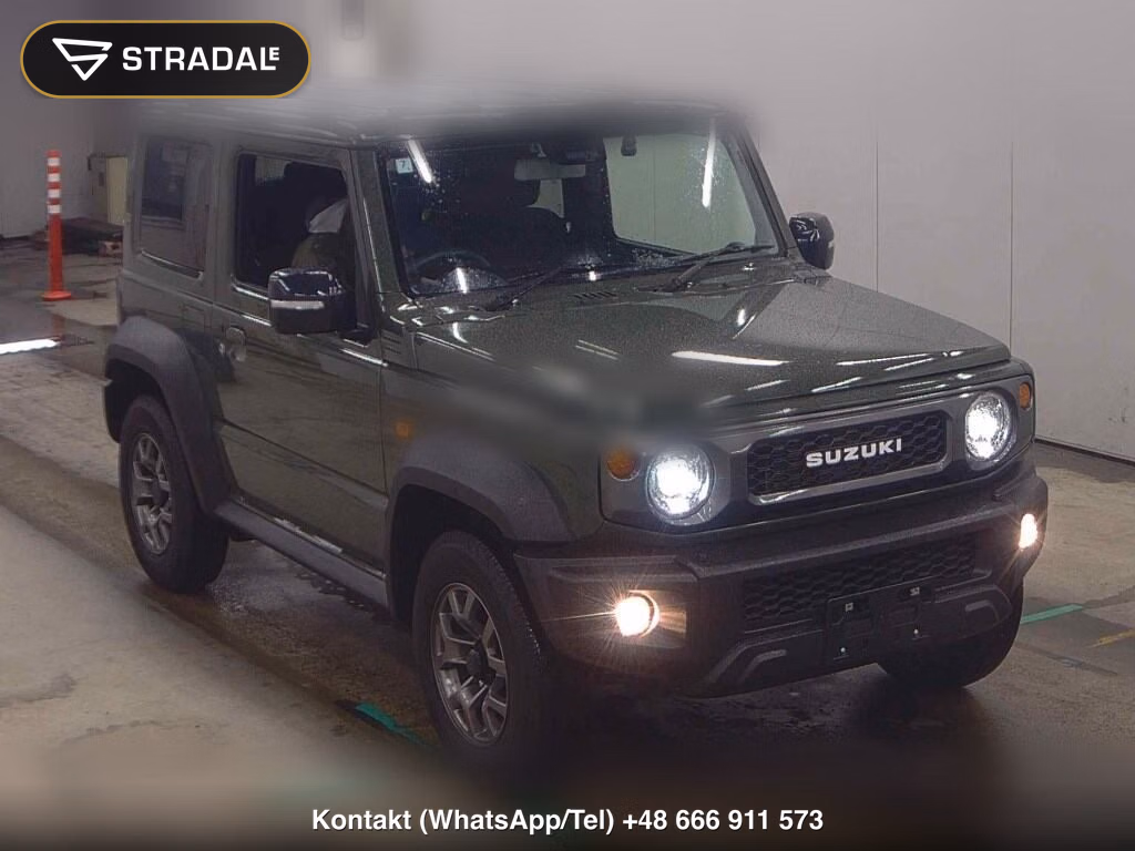 SUZUKI JIMNY SIERRA 4WD JC 2024, aukcja z Japonii, zdjęcie 1