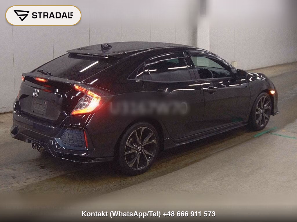 HONDA CIVIC 5D HATCHBACK HONDA SENSING, miniaturka 6