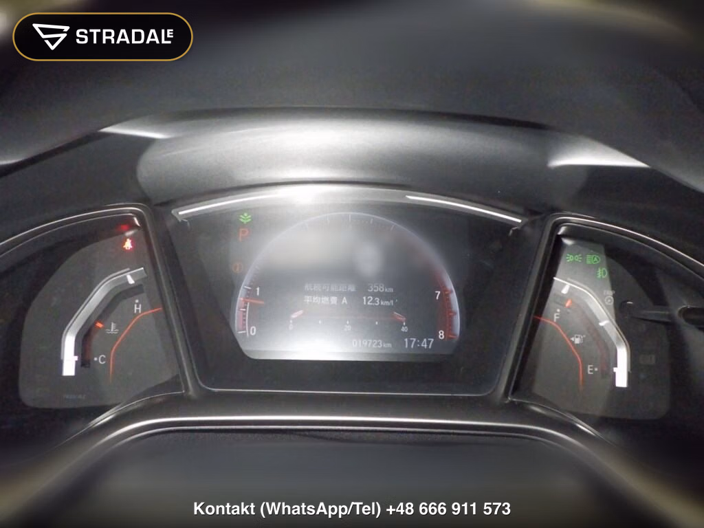 HONDA CIVIC 5D HATCHBACK HONDA SENSING, miniaturka 7
