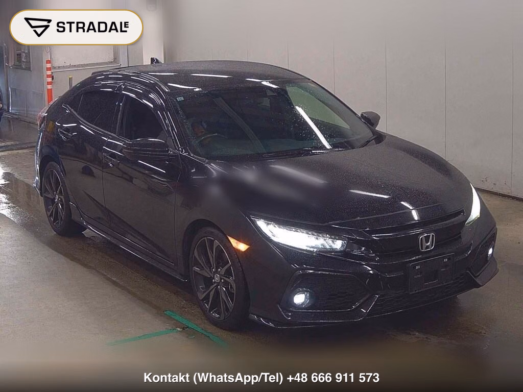 HONDA CIVIC 5D HATCHBACK HONDA SENSING 2019, aukcja z Japonii, zdjęcie 1