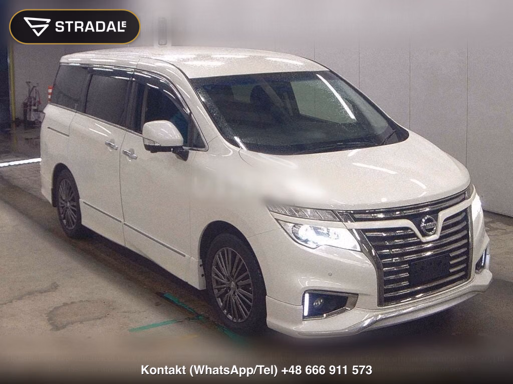 NISSAN ELGRAND 5D 250 HIGHWAY STAR S URBAN CHROME, miniaturka 2