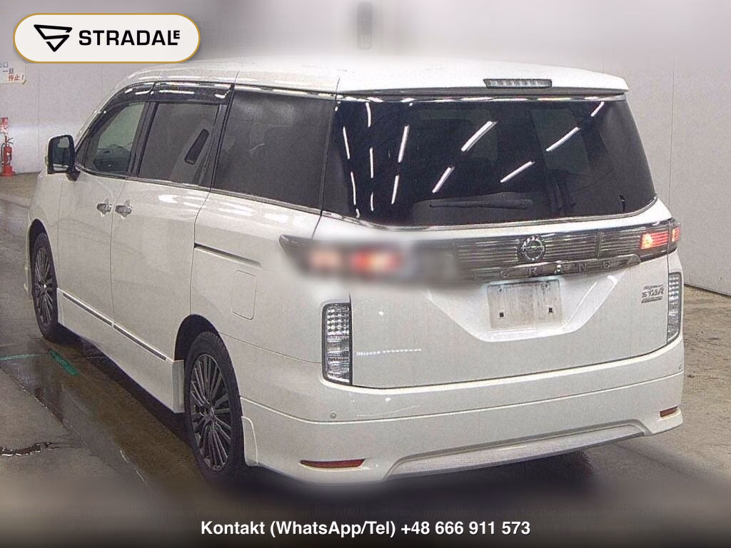 NISSAN ELGRAND 5D 250 HIGHWAY STAR S URBAN CHROME, miniaturka 3