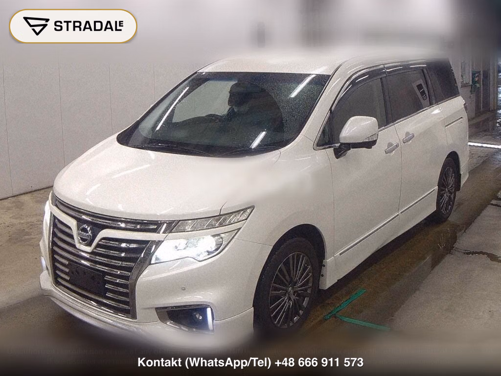 NISSAN ELGRAND 5D 250 HIGHWAY STAR S URBAN CHROME, miniaturka 5