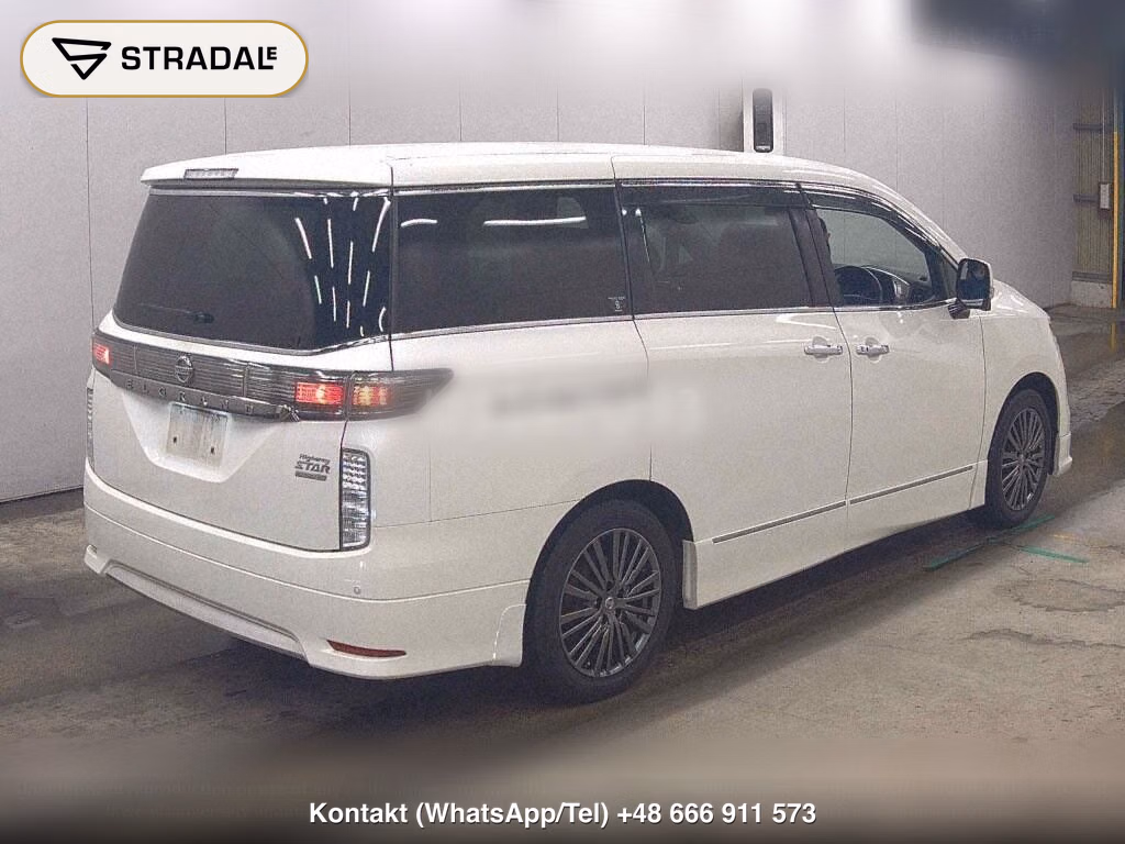 NISSAN ELGRAND 5D 250 HIGHWAY STAR S URBAN CHROME, miniaturka 6