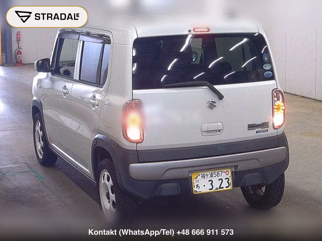 SUZUKI HUSTLER G, miniaturka 3