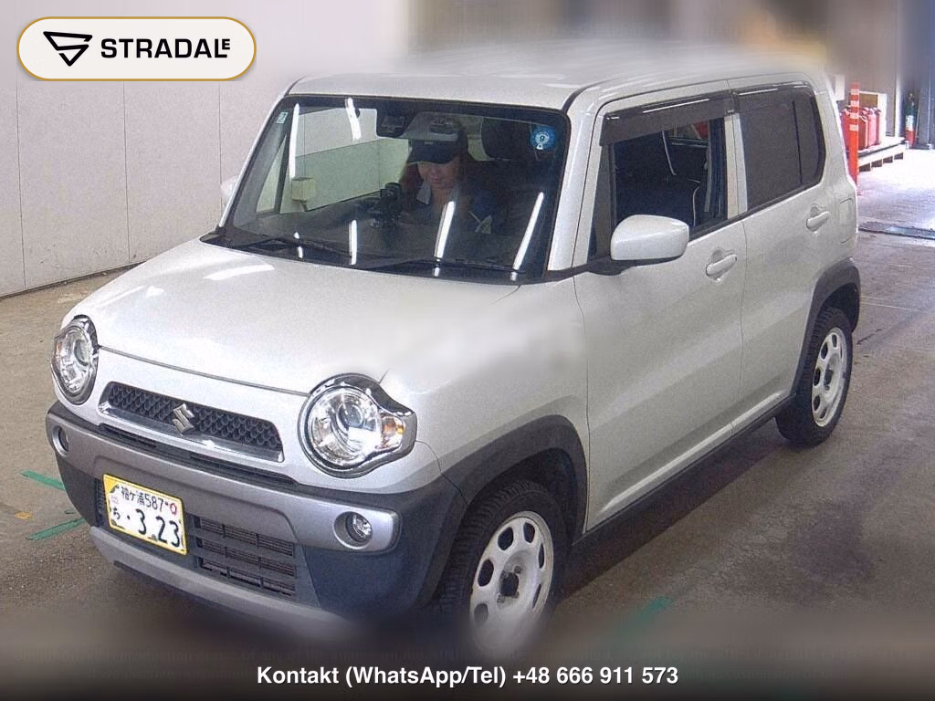 SUZUKI HUSTLER G, miniaturka 5