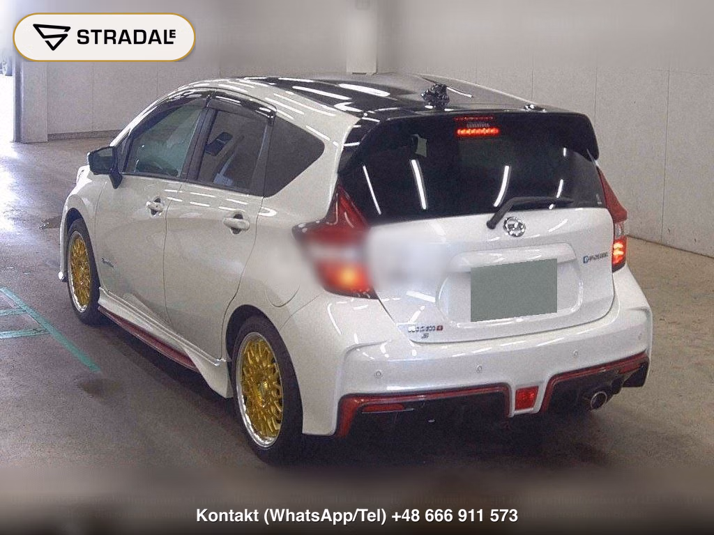 NISSAN NOTE E POWER NISMO S BLACK LIMITED, miniaturka 3