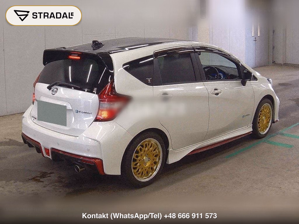 NISSAN NOTE E POWER NISMO S BLACK LIMITED, miniaturka 6