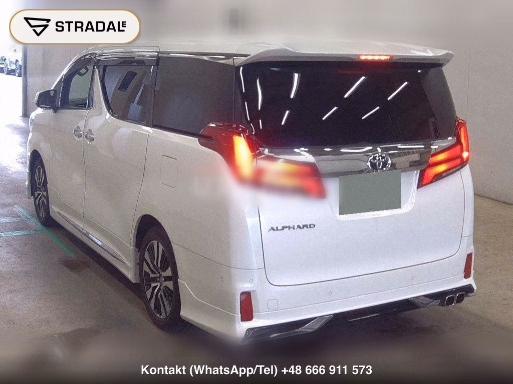 TOYOTA ALPHARD 2.5S C PACKAGE, miniaturka 3