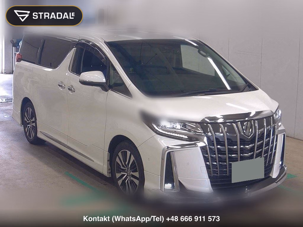 TOYOTA ALPHARD 2.5S C PACKAGE 2022, aukcja z Japonii, zdjęcie 1