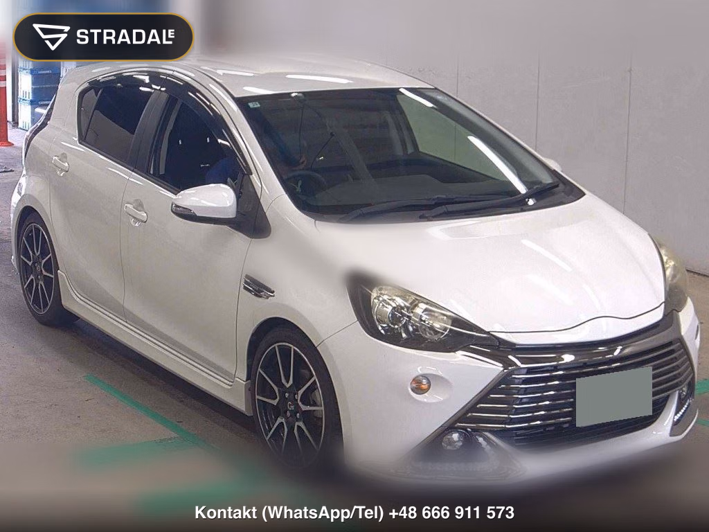 TOYOTA AQUA G GS 2015, aukcja z Japonii, zdjęcie 1