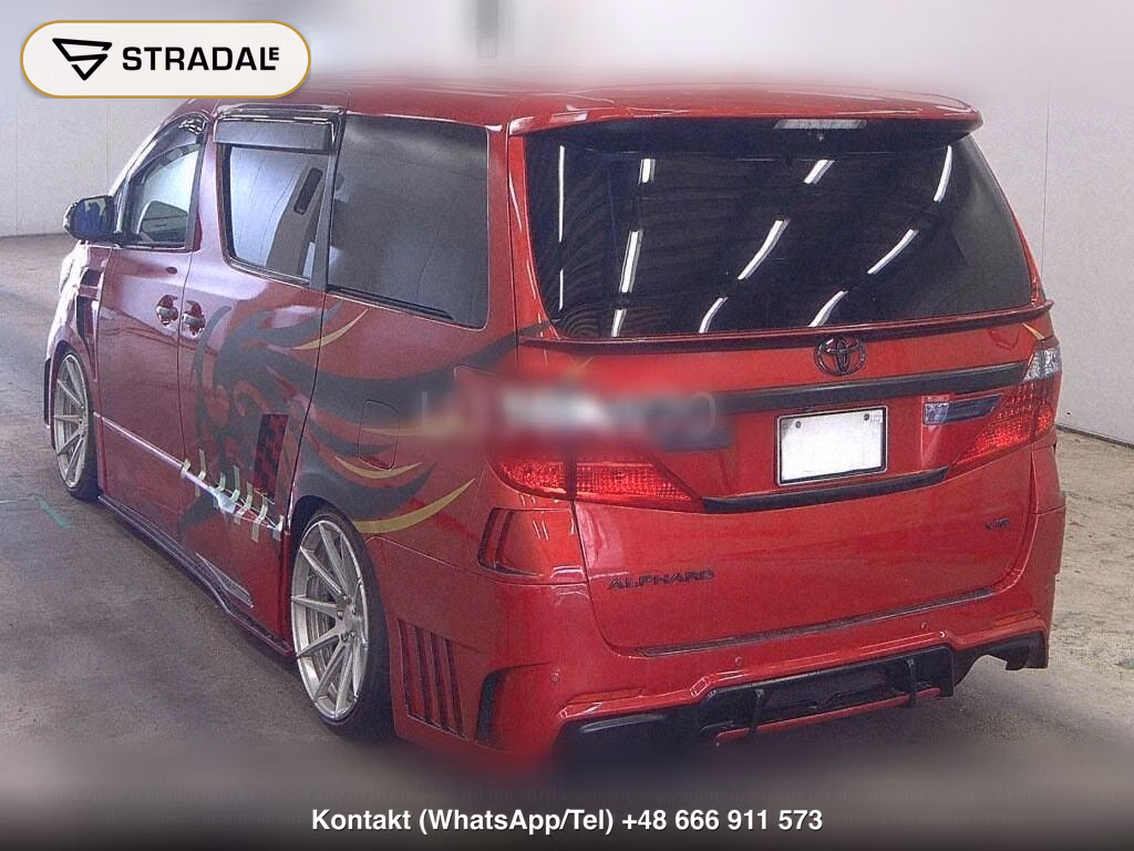 TOYOTA ALPHARD 350S C PACKAGE, miniaturka 3