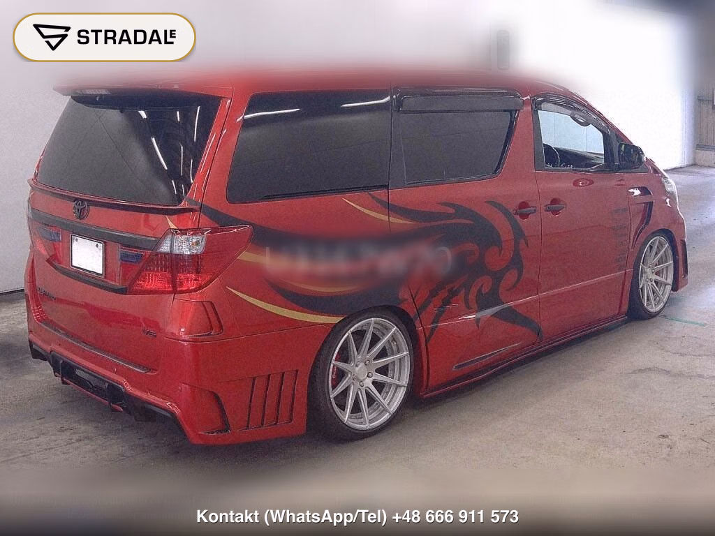 TOYOTA ALPHARD 350S C PACKAGE, miniaturka 6