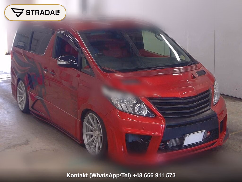 TOYOTA ALPHARD 350S C PACKAGE 2012, aukcja z Japonii, zdjęcie 1